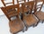 Vintage Brutalist Oak Chairs, 1960s, Set of 6 For Sale - Image 6 of 18
