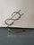 Mid-Century Modern Brass Dollar Sign Bill and Pen Holder Desk Accessory Mid-Century For Sale - Image 3 of 5