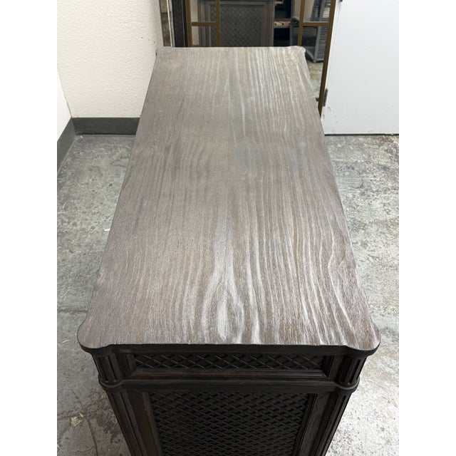 Restoration Hardware Louis XVI Treillage Five Drawer Dresser For Sale In San Francisco - Image 6 of 12