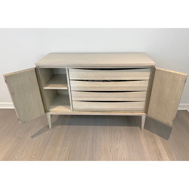 Mid 20th Century Mid 20th Century Paul McCobb for Calvin Group Credenza With Bi-Fold Doors For Sale - Image 5 of 10