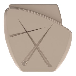 Agostina Line 1 Light Oyster Side Table from Eje-Design For Sale