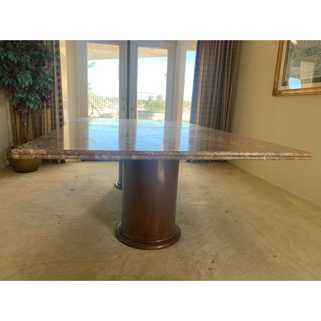 Contemporary 1990s Northern Italy Marble Table For Sale - Image 3 of 6