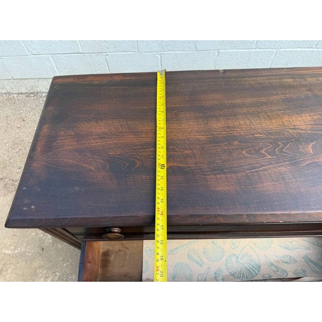 Antique Victorian Eastlake Style Dresser or Chest With Three Drawers For Sale - Image 13 of 15
