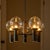 1960s Robert Long 5-Light Solid Brass & Hand-Blown Glass Chandelier, California Modern For Sale - Image 14 of 14
