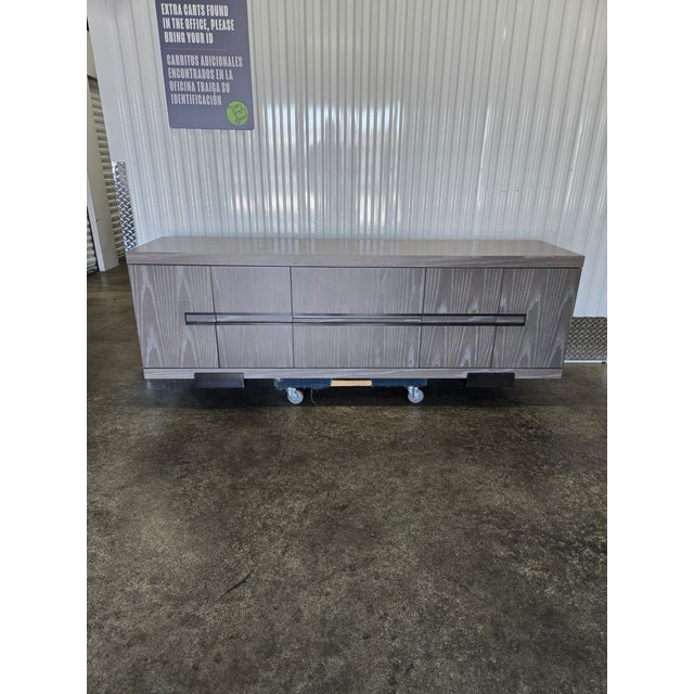 Wood Holly Hunt Studio Borneo Credenza For Sale - Image 7 of 12