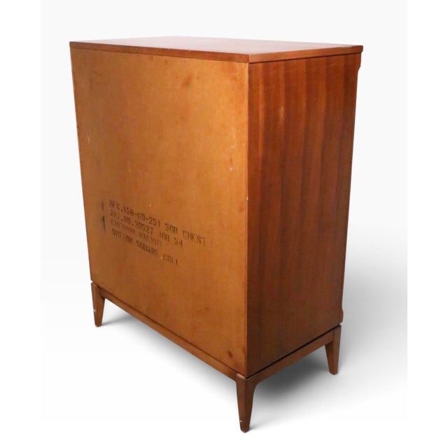 Mid Century Chest of Drawers Montgomery Wards Sutton Place C. 1950/60’s For Sale In New York - Image 6 of 13