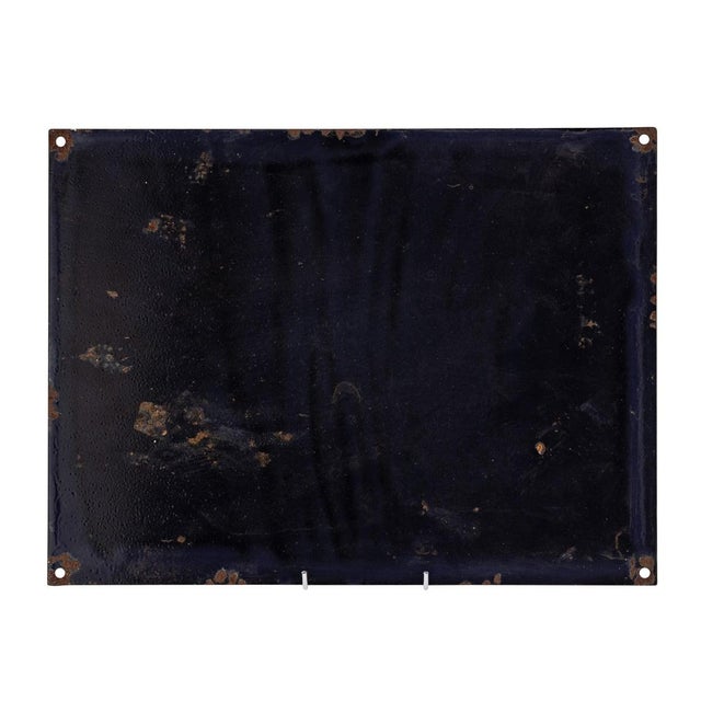 Harley-Davidson Motorcycles Sign in Enamel, 20th Century For Sale - Image 11 of 13