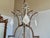 Mid-Century Modern Wrought Iron & Rock Crystal Chandelier For Sale - Image 12 of 14