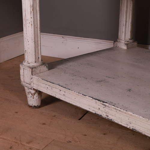 English Country House Prep Centre Table, 1890s For Sale - Image 5 of 10