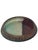 A striking piece of American studio ceramics with an unusually accomplished glaze treatment. The shallow catchall form...