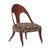 Wood Michael Taylor for Baker Mid Century Mahogany Spoon Back Chairs - Pair For Sale - Image 7 of 10