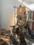 Wood Museum-Quality French Art Deco Sideboard With Spectacular Limousin Bronze Sculpture For Sale - Image 7 of 11