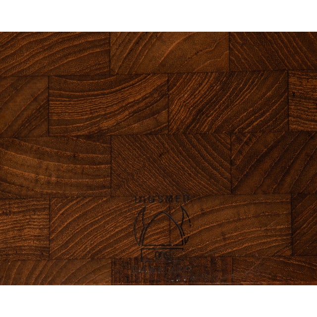 Large Digsmed Teak Cutting Board Serving Tray Danmark Denmark 1960s For Sale - Image 14 of 14