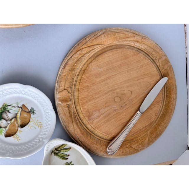 Mid 19th Century Antique English Breadboard For Sale - Image 5 of 5