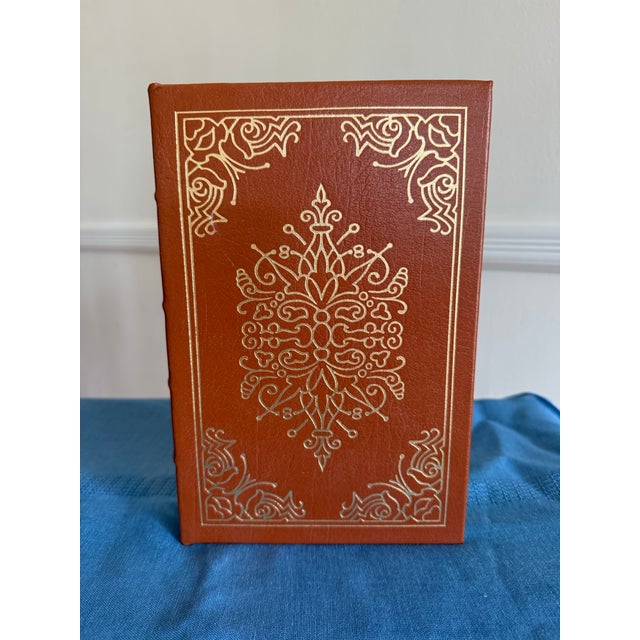 Animal Skin 1970s Collection of Easton Press Collectors Edition Books- Set of 3 For Sale - Image 7 of 10