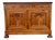 19th Century French Louis Philippe Solid Walnut Sideboard / Buffet For Sale