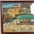 Rustic The Essence of an Open Market, 1960s, Oil on Panel, Framed For Sale - Image 3 of 7