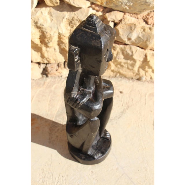 Circa: 1950. Origin: Pacific. Material: Wooden. At this time, all purchases will be shipped from Lisbon, Portugal (EU)....