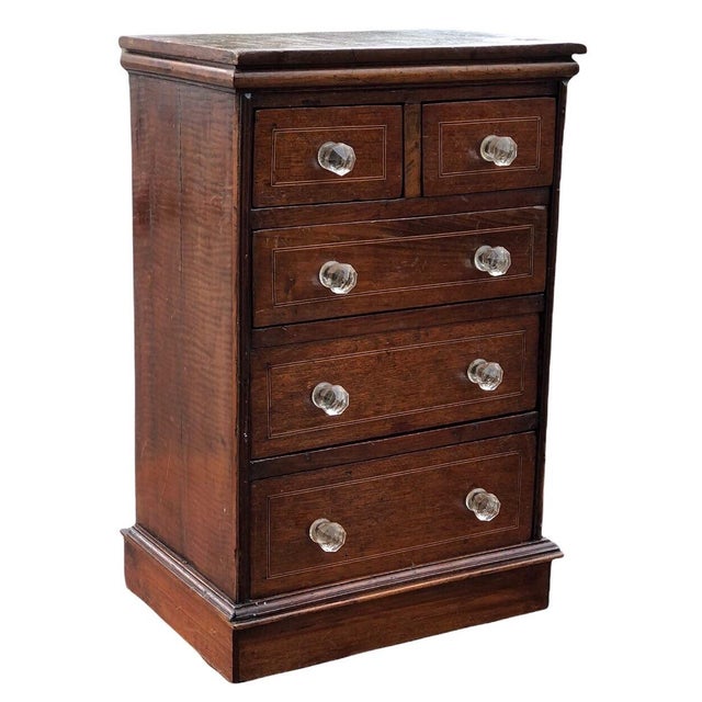 Victorian Table Top with Jewellery Drawers For Sale - Image 12 of 18