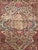 19th Century Kerman Lavar Rug, Hand-Knotted Wool, Floral Pattern, Ivory & Red, 4x5 For Sale - Image 14 of 18