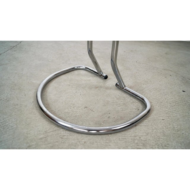 1970’s Mid-Century Modern Art Deco Chrome Rack / Valet For Sale - Image 10 of 12