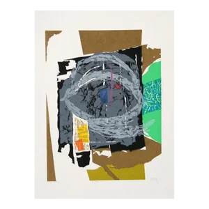 Eye of Vishnu, Seong Moy Screen Print