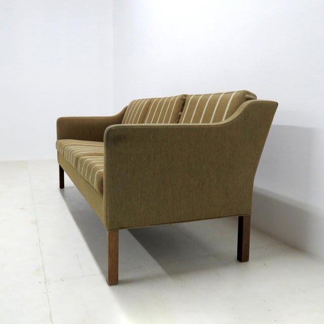 Frederica Stolefabrik Børge Mogensen 3-Seater Sofa Model 2223 for Fredericia, 1963 For Sale - Image 4 of 10