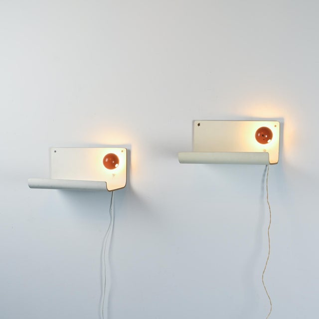 Illuminating Nightstands by Pierre Guariche, 1960s, Set of 2 For Sale - Image 17 of 17
