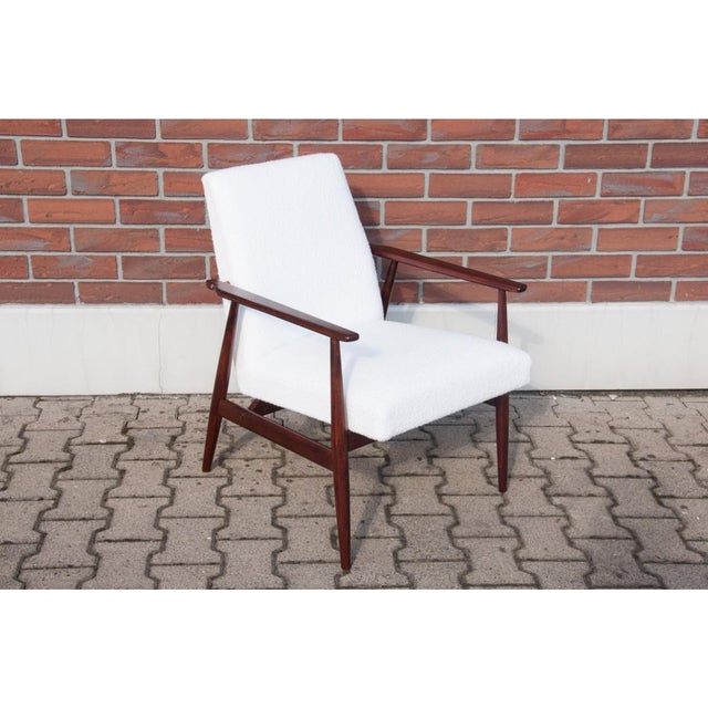 Model 300-190 Armchair by H. Lis, Poland, 1960s, in Restored conditions. Designed 1960 to 1969 I have official proof of...