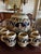 1954 Mid Century Modern German Gerz Castle Relief Stoneware Punch - Set of 7 For Sale - Image 9 of 10