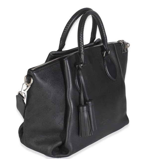 Contemporary Black Monogram Mahina Haumea Bag For Sale - Image 3 of 8