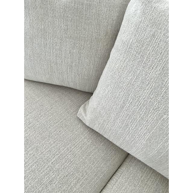 Wood Vintage Kreiss Loose Cushion Sofa For Sale - Image 7 of 12