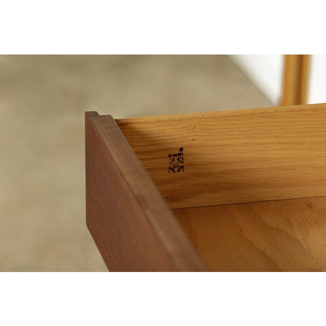 Mid Century Omni Wood Modular Wall Unit Shelving & Bookcase by George Nelson For Sale - Image 17 of 17