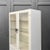 Industrial Cream Lacquered Metal Cabinet, 1950s For Sale - Image 11 of 18