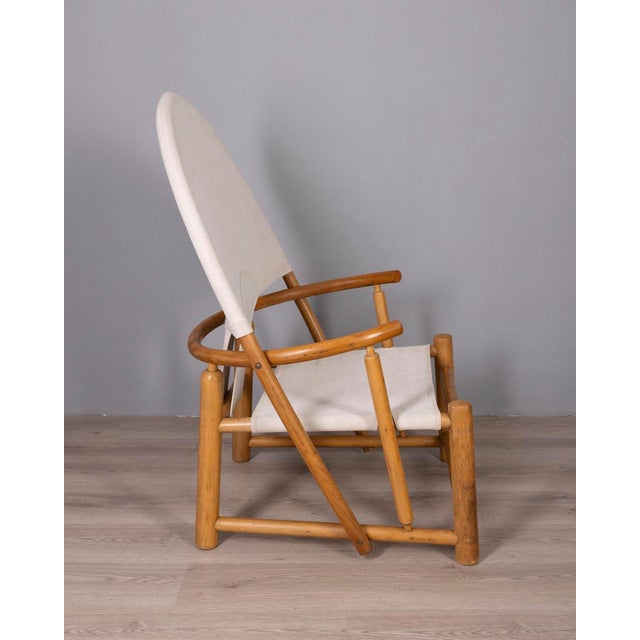 Mid-Century Modern Vintage Armchair Model G23 by Piero Palange and Werther Toffoloni, 1970s For Sale - Image 3 of 14