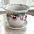 Chinoiserie Chinoiserie Planter Hummingbirds & Water Tray For Sale - Image 3 of 11