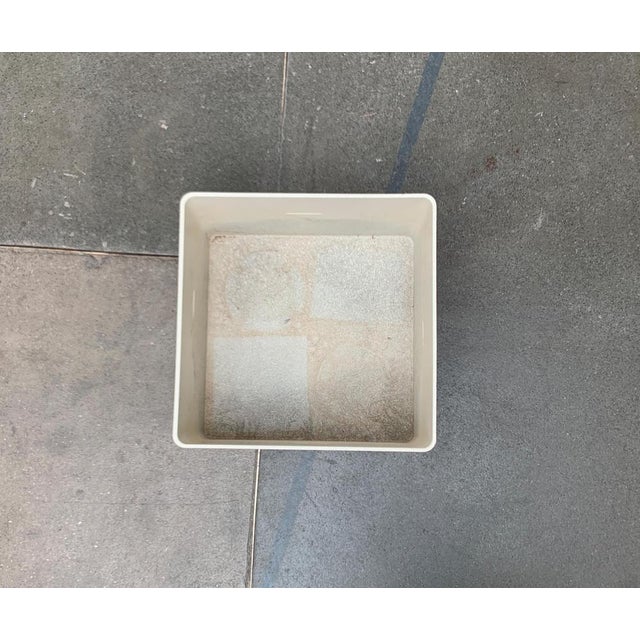 Plastic Vintage German Space Age Planter from Bauform-Wohnform, 1970s For Sale - Image 7 of 15