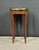 Brown Antique Louis XVI Style Marquetry Side Table, 1890s For Sale - Image 8 of 13
