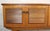 Brown Mid-Century Teak Credenza W/ Louvered Front For Sale - Image 8 of 18