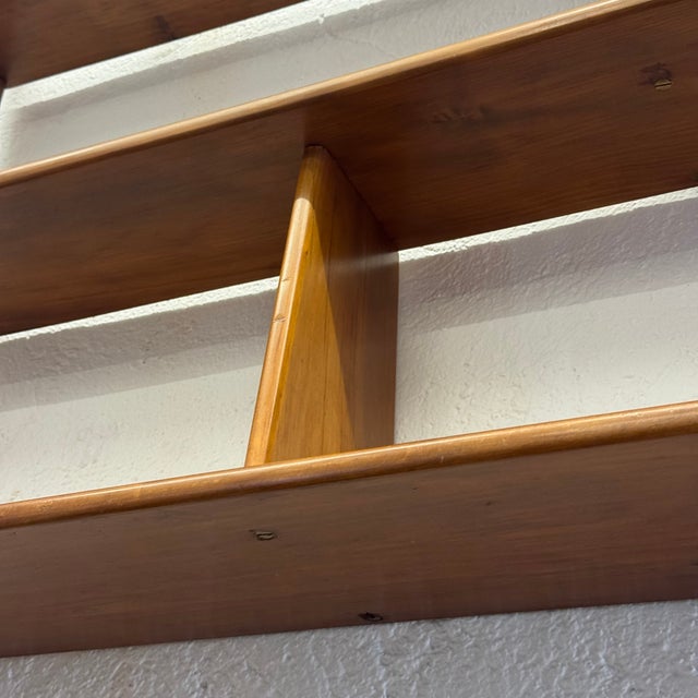 Vintage Hanging Shelf, 1950s For Sale - Image 3 of 9
