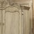 Sand 18th Century Dutch Baroque Stripped Oak Linen Press For Sale - Image 8 of 18