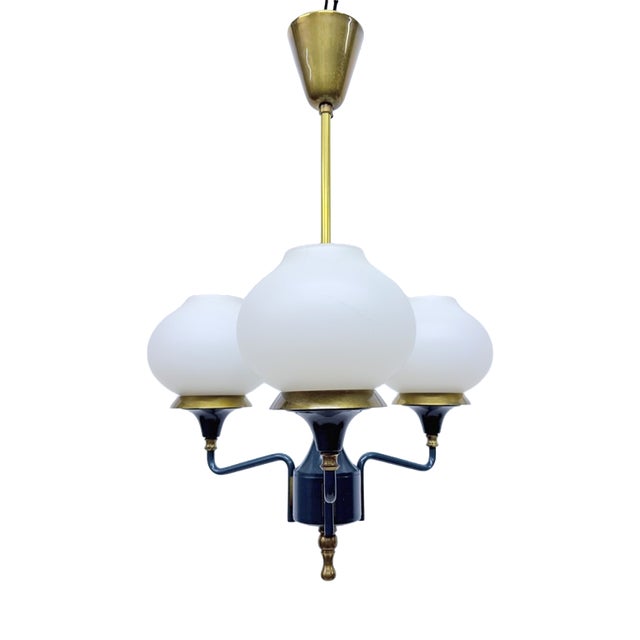 Mid-Century Modern Ceramic Floor Lamp by Margrit Linck, 1960s For Sale