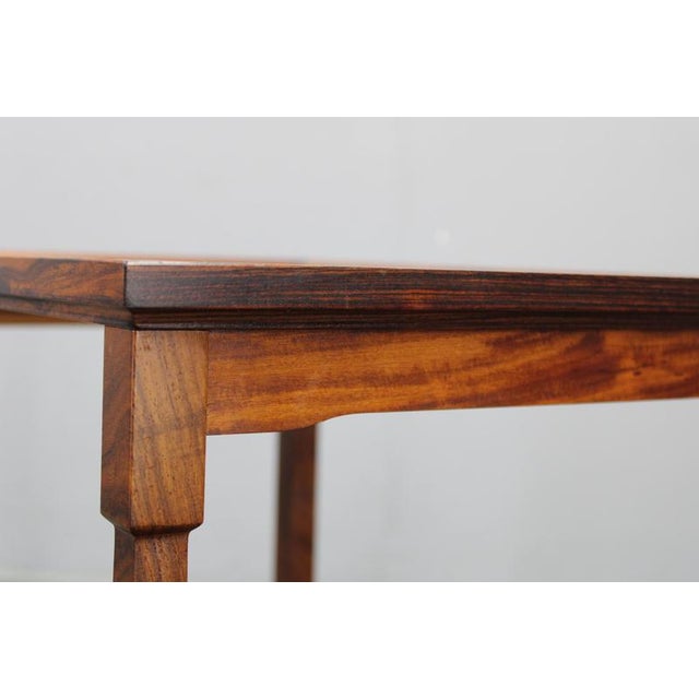 Mid-Century Danish Nesting Tables with Tile Tops, 1960s, Set of 3 For Sale - Image 10 of 13