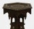 Antique Burmese Anglo-Indian Plant Stand For Sale - Image 3 of 10