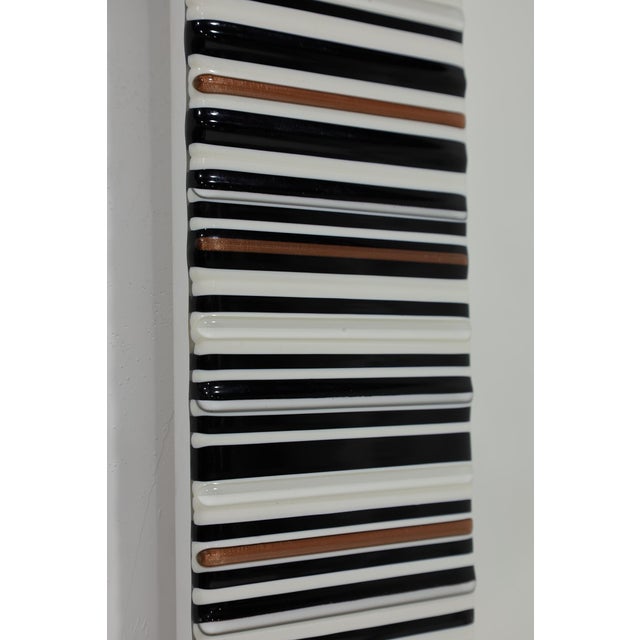 Glass Murano Glass Mirror For Sale - Image 7 of 9