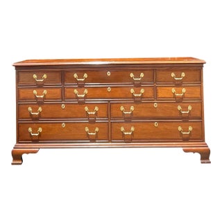 Vintage Regency Councill Cherry Dresser For Sale
