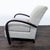 Room & Board Sloan Modern Lounge Chair With Curved Wood Arms For Sale In San Francisco - Image 6 of 16