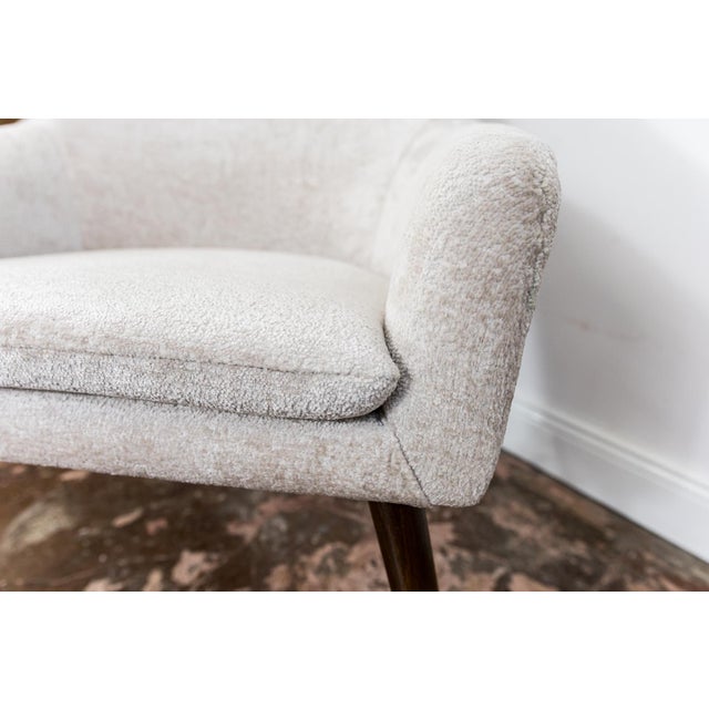 This item is made from polystyrene and upholstery foam, what makes sofa light and comfortable. Wood's legs have been...