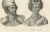 This lithograph by Karl Joseph Brodtmann depicts two individuals from the Sandwich Islands, now known as Hawaii. The...