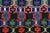 Textile Colorfull Vintage Turkish Rug Runner - 35" X 155" For Sale - Image 7 of 13